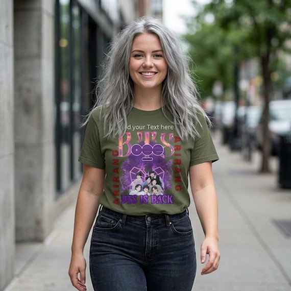 BTS Inspired 2026 Shirt | K-pop Purple Army ARIRANG J-hope