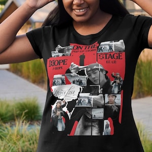 J-Hope Monalisa T-Shirt: BTS Concert Tee, K-Pop Fashion