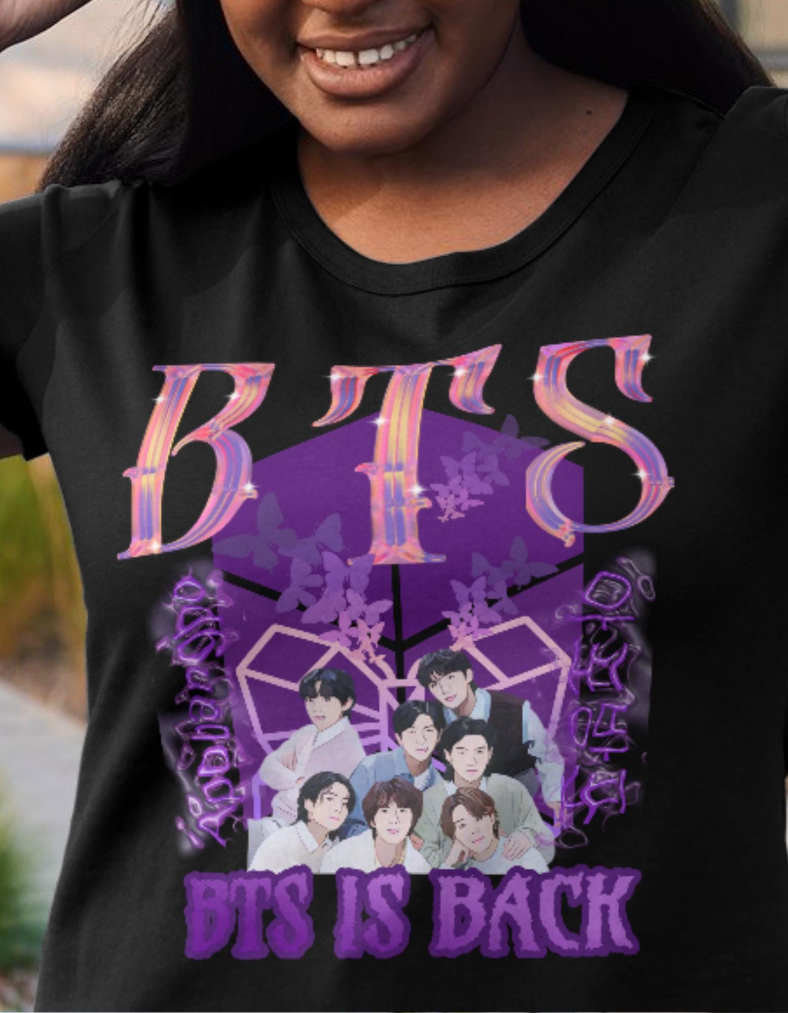 Bts Merchandise - Etsy