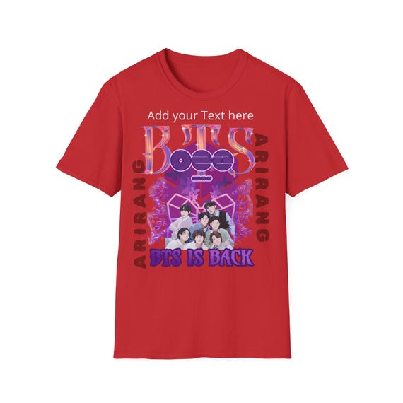 BTS Inspired 2026 Shirt | K-pop Purple Army ARIRANG J-hope