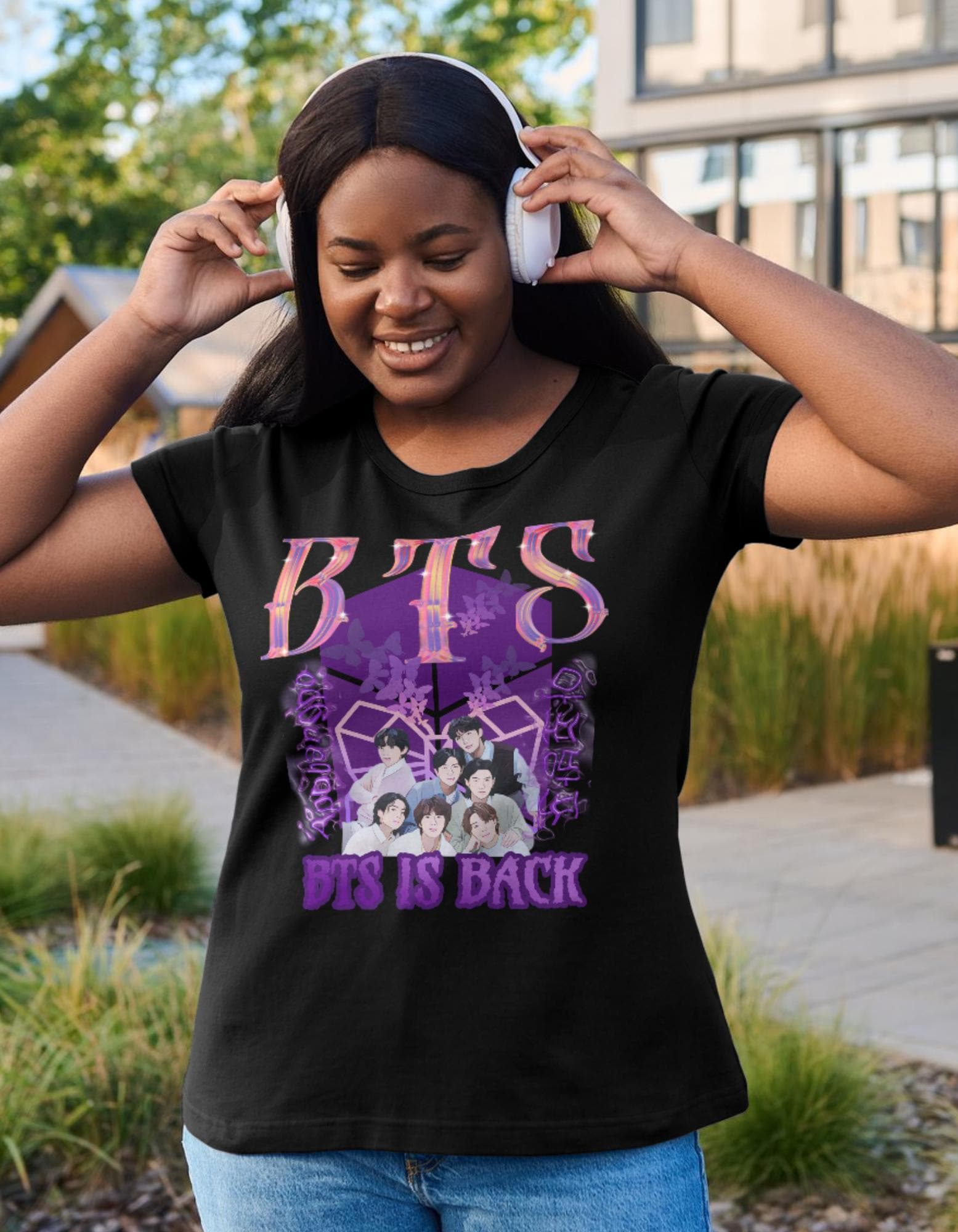 BTS LYS SYS final Tシャツ　bts BTS World Tour 2026-2027 Graphic T-Shirt, Kpop Concert Tee, FAST