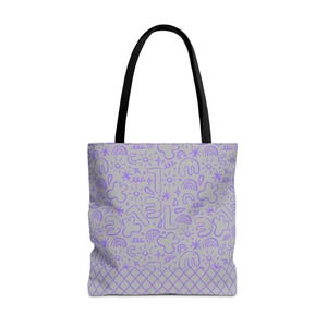Tote Bag (AOP), BtS Purple Tote Bag, K-Pop Merch Fans, bts Merch for ARMY, BTS Bias Gift Idea, Army Gift Bag , BtS Comeback 2025, bts army