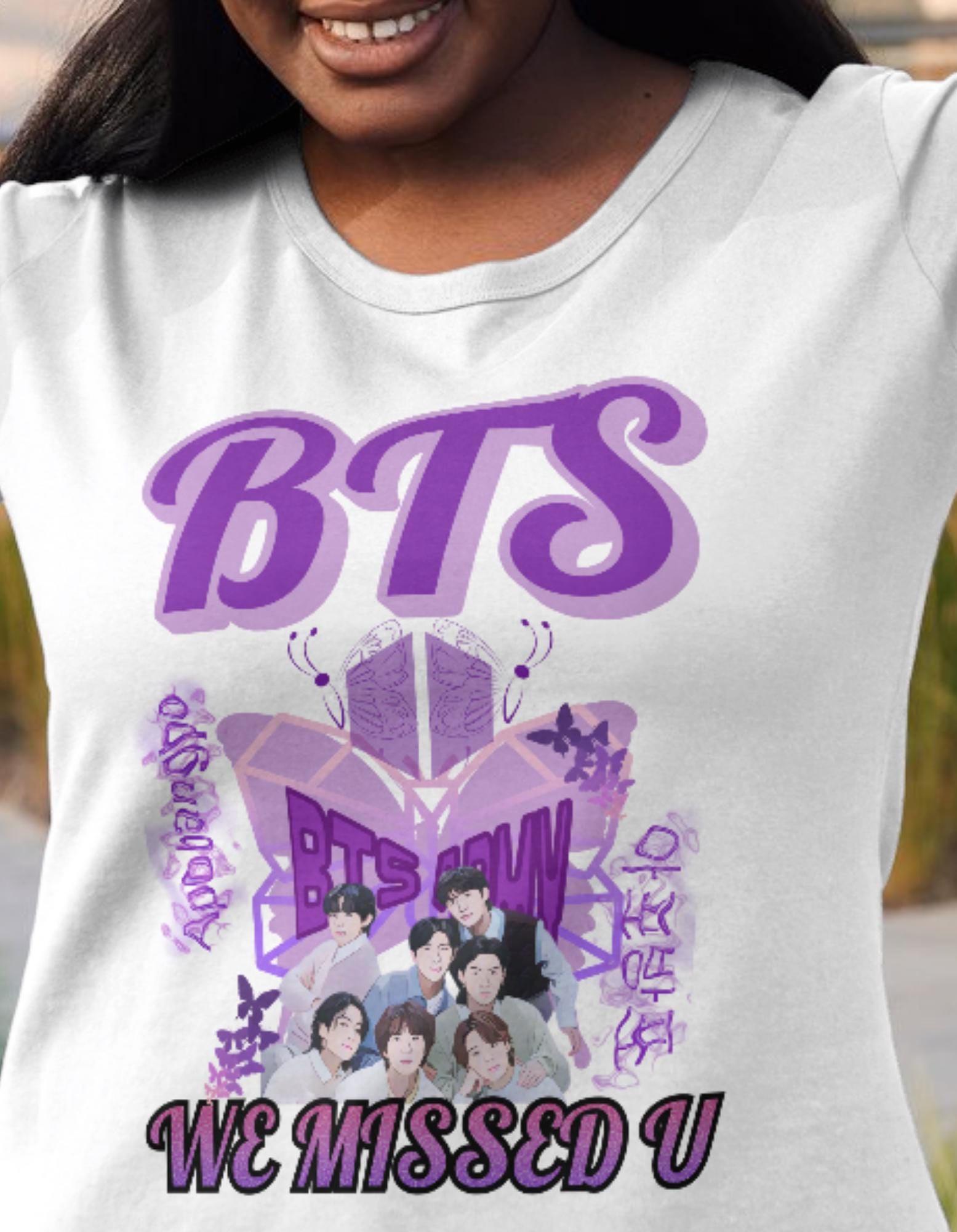 Camisa bts para niña México