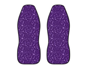 Fundas para asientos de coche / Accesorios para coche / Funda morada para asiento de bebé / Regalo del Día de la Madre para mamá