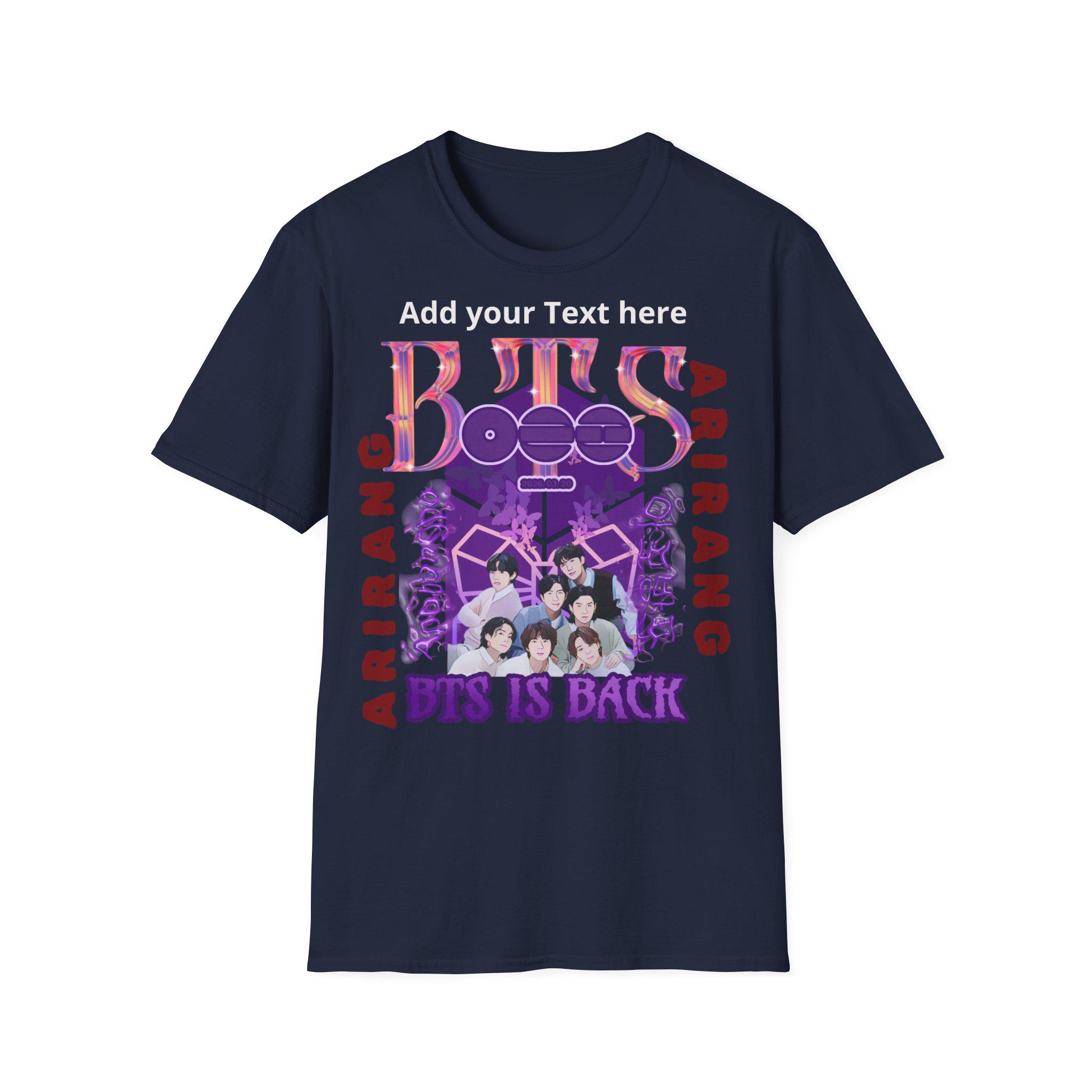 BTS LYS SYS final Tシャツ　bts Official BTS 💜 Map Of The Soul Ver. 3 T-Shirt Tour Edition Black