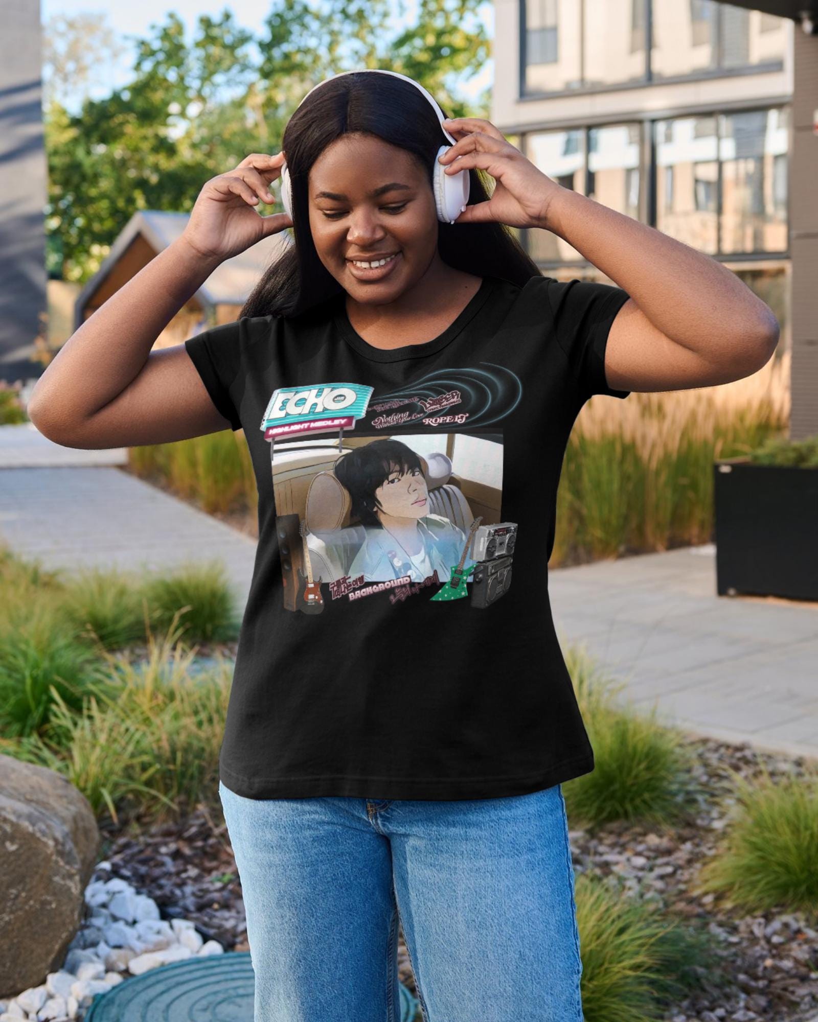 Vintage Echo Jin Shirt, Jin Echo Shirt, Jin Echo Mini Album