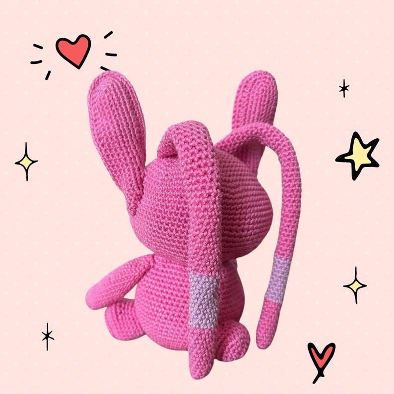 Stitch And Angel Crochet Pattern Stitch And Angel Crochet Pattern