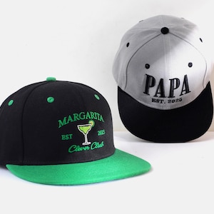 Personalized Flat Bill Hats, Custom Logo Snapback Hats, Personalized Custom Embroidered Snapback Hats, Dad Cap , Holiday birthday gifts