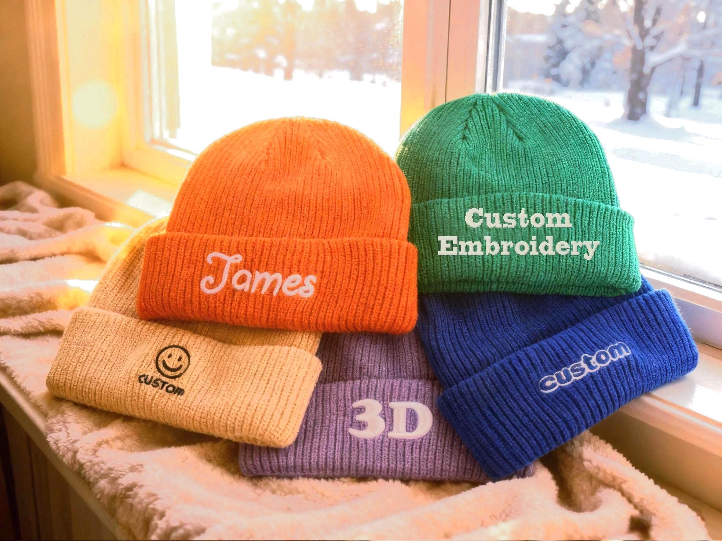 Couple Beanies - Etsy