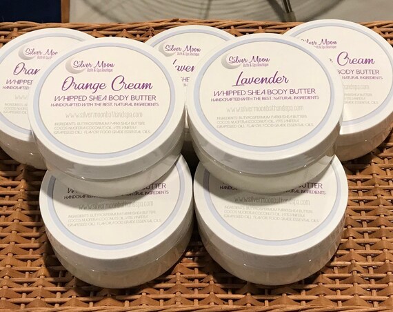 Whipped Body Butter 8 Oz Ready To Ship Etsy