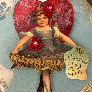 Valentinevalerie Valentine Ornamentoffers Her Heart's BEST Gifthand Cut ...