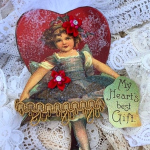 Valentinevalerie Valentine Ornamentoffers Her Heart's BEST Gifthand Cut ...