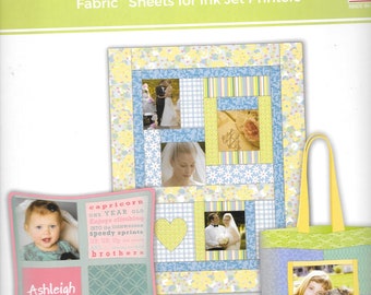 Hoja de tela de color sólido para coser June Tailor 6, 100 POR CIENTO ALGODÓN para impresoras de inyección de tinta *Recibirás 6 cuando compres