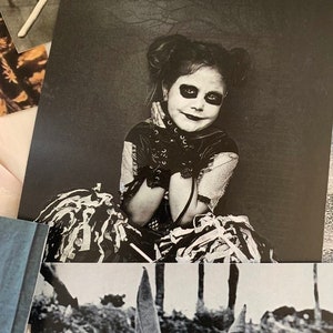 Cartoline fotografiche reali in stile vintage di Halloween*12 immagini diverse*Serie sei*Novità 2023*Retro della cartolina*Manca solo un francobollo