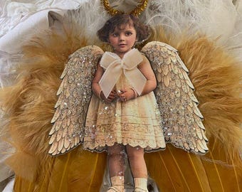 ÁNGEL*Navidad en cualquier momento*Conoce a Clara Grace*Una pequeña guardiana con un propósito dorado