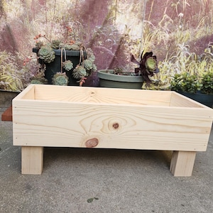 Jardinière d&#39;extérieur pour lit surélevé, décoration de jardin