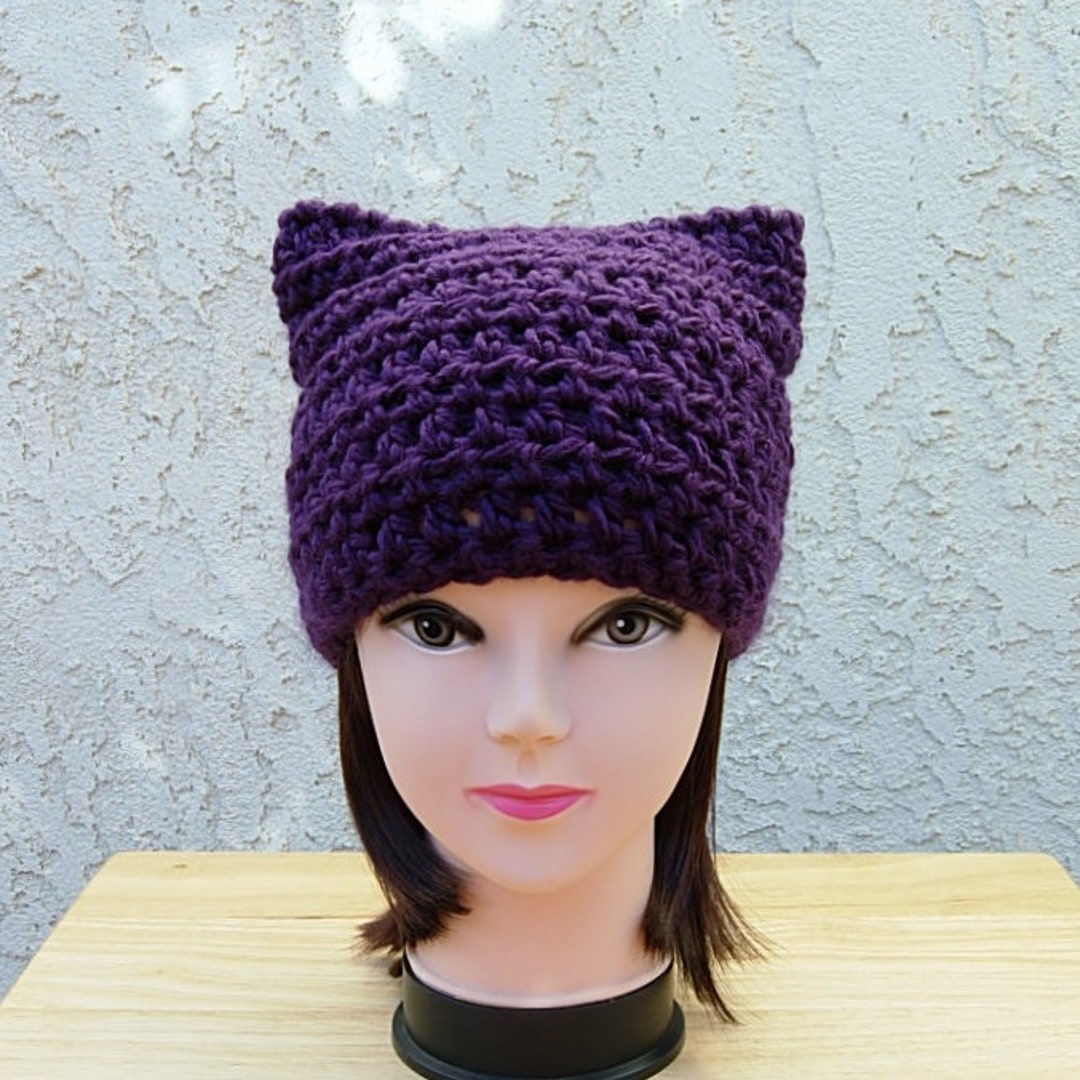 coyseio WIDE CAT BEANIE PURPLE 25FW 帽子 coyseio WIDE CAT BEANIE PURPLE 25FW 帽子 coyseio WIDE CAT BEANIE