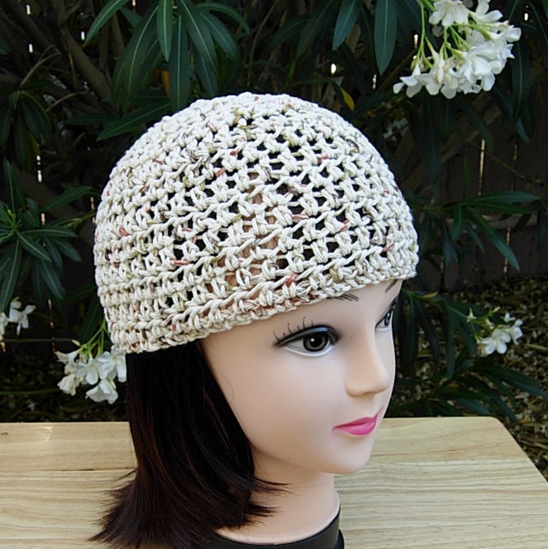 knitted chemo hats for summer