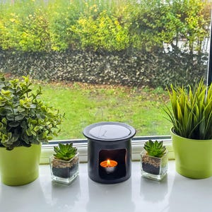 エッセンシャルオイルバーナー - アロマセラピーディフューザー