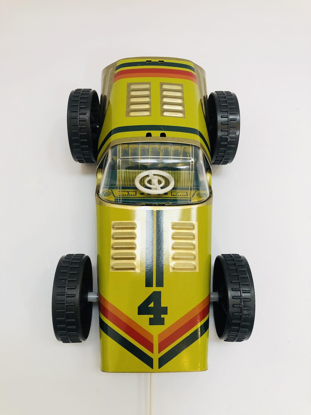 Vintage Tin Toy Racecar From 80s by Norma, Estonia - Etsy