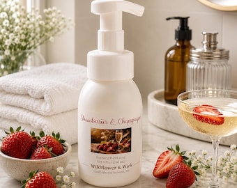 Strawberries & Champagne - Foaming Hand Soap