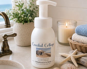 Coastal Cottage - Foaming Hand Soap