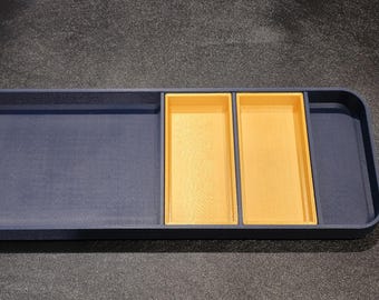 Organizador de escritorio impreso en 3D – Bandeja minimalista moderna para cajones