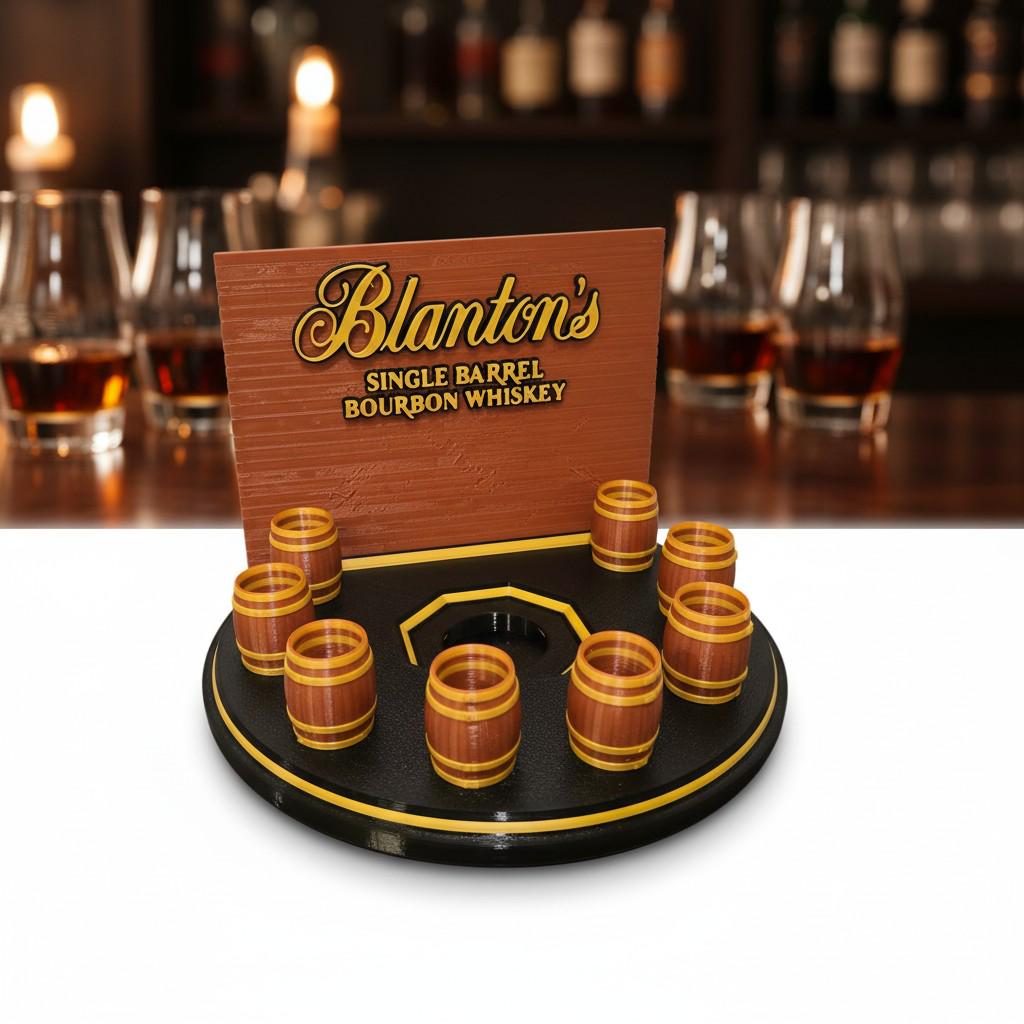 Blanton's display - Etsy 日本