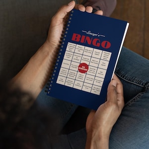 Lawyer&#39;s Bingo Notebook