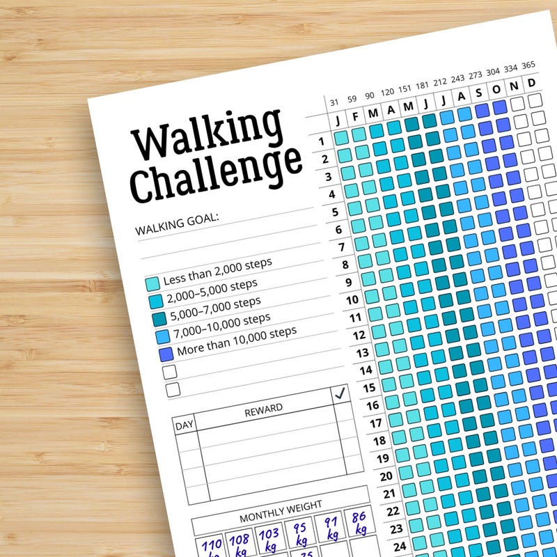 Tai Chi Walking Printable - Etsy