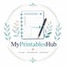MyPrintablesHub store logo