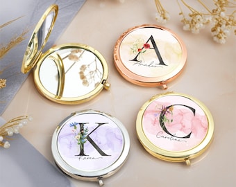 Personalized Gold Initial and Name svg  Teacher's Gift Signature Floral Monogram Bridesmaid Bachelorette svg file