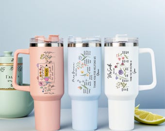 Teacher Tumbler, Teacher Gifts, Personalize 40 oz Teacher Tumbler, Teacher Appreciation Gifts, Gift for Teacher, Custom Teacher Water Bottle