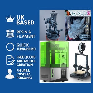 Custom 3D printing