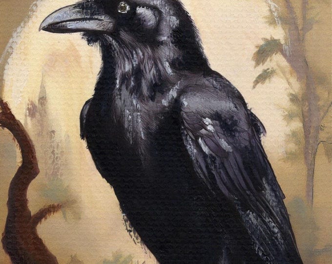 Gothic Crow
