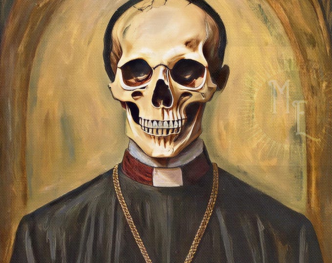The Hollow Cleric