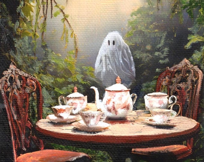 Forgotten Tea Party