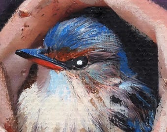 Bluebird ACEO