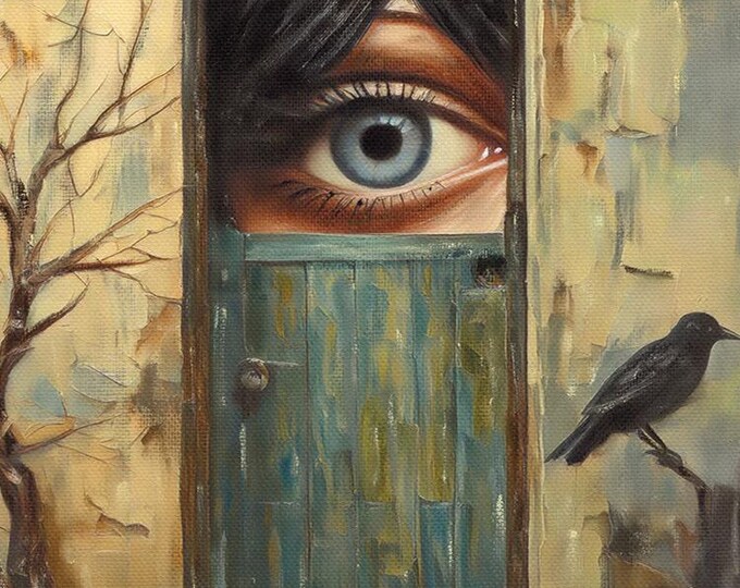 The Silent Witness ACEO