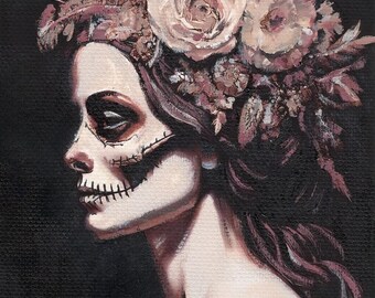 La Catrina ACEO