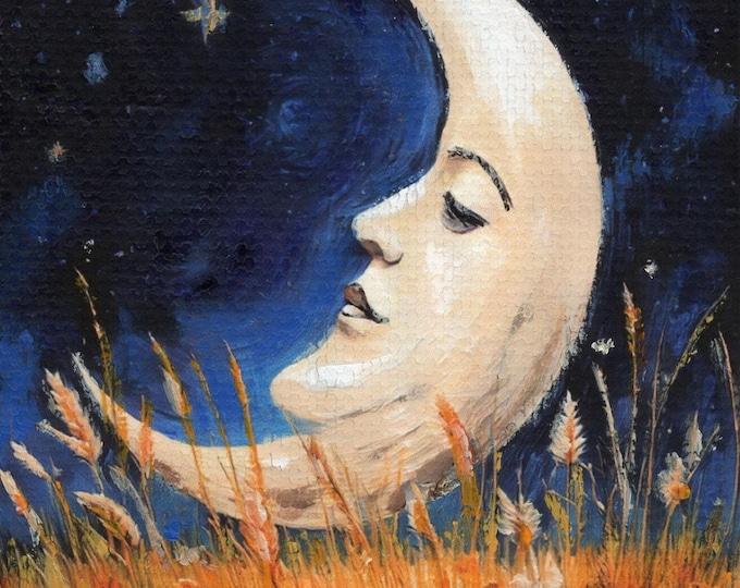 Harvest Moon ACEO