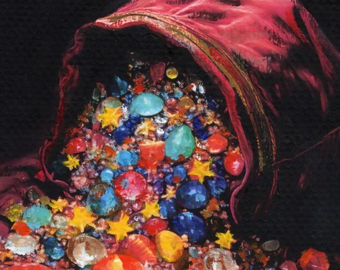 Spilled Jewels