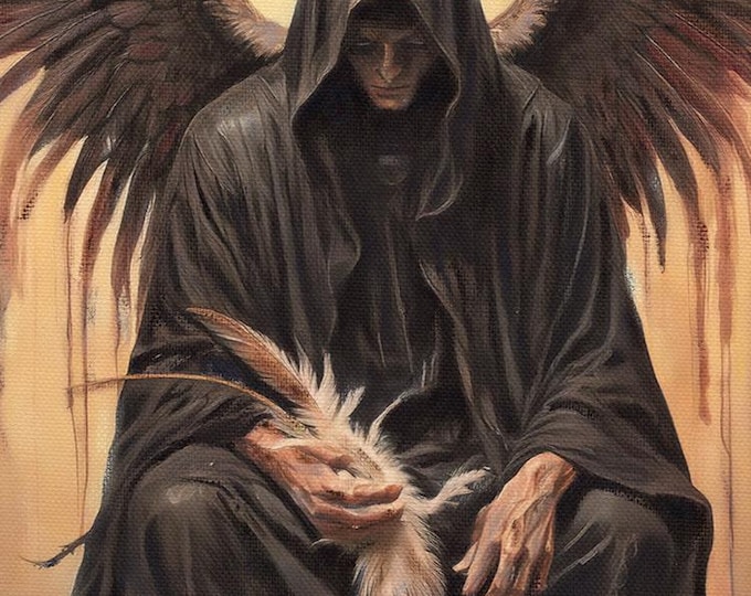 Azrael ACEO Print