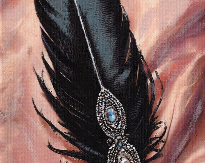 Raven's Feather ACEO