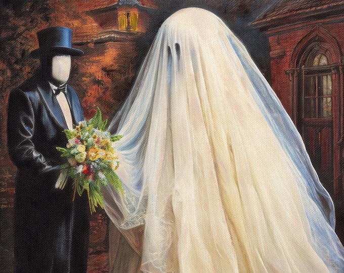 The Widow's Dream ACEO