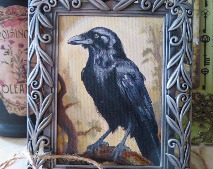 Gothic Raven