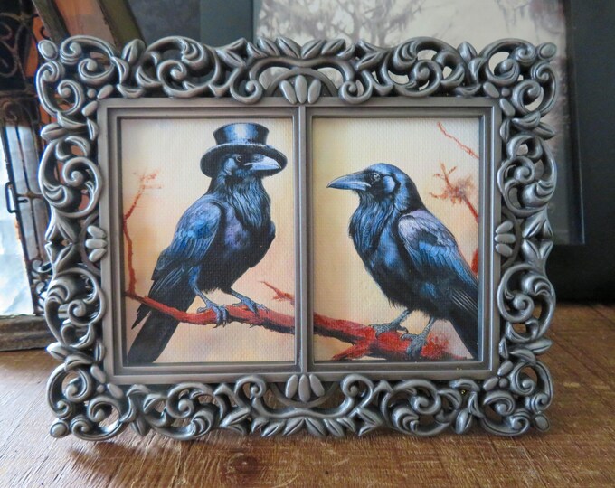Crow Couple