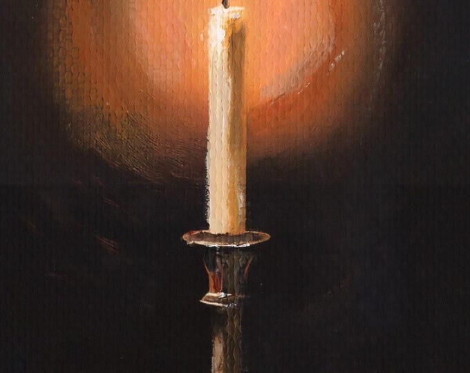 Burning Candle