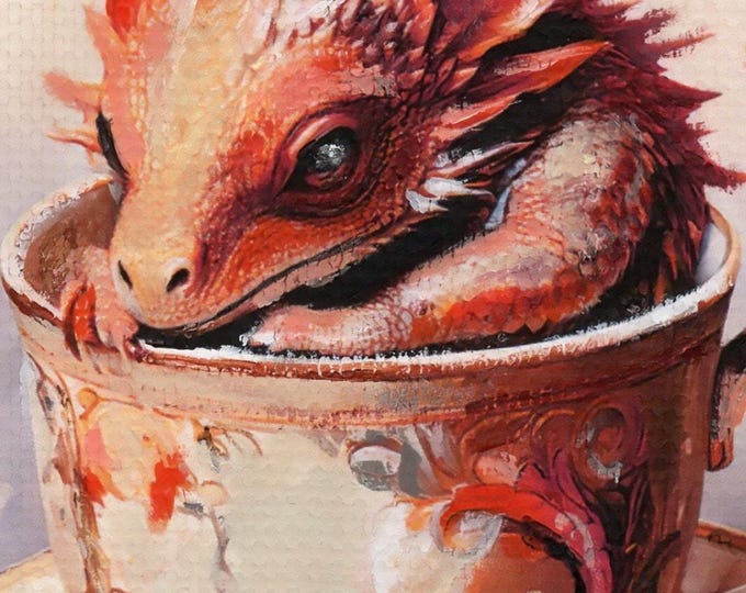 Teacup Dragon