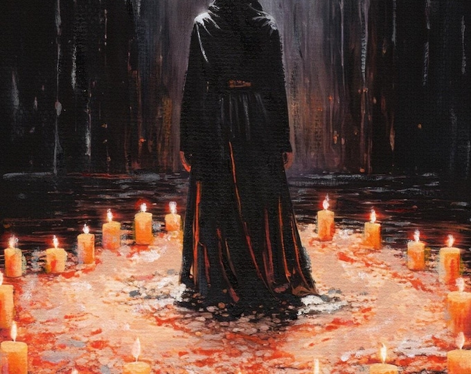 The Summoning ACEO
